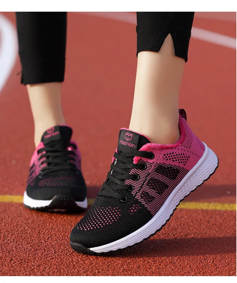 Women Sport Shoes Fashion Platform Sneakers