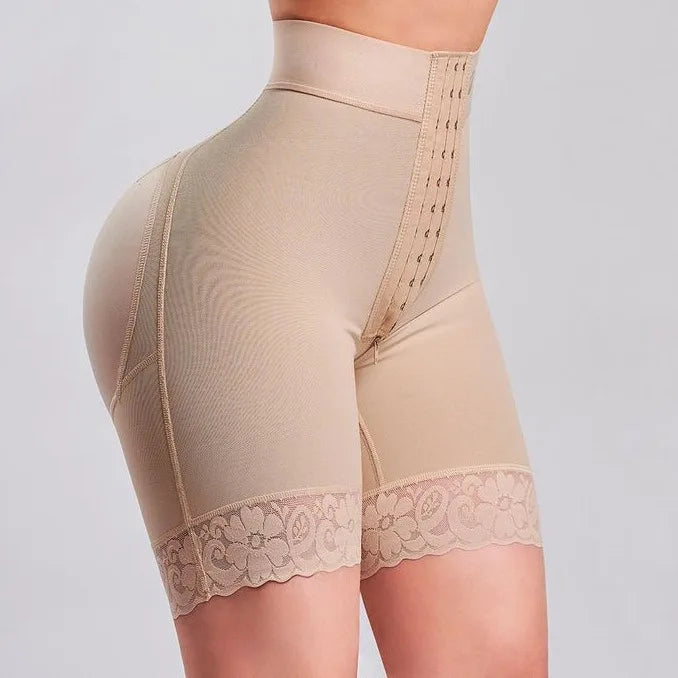 Women High Waist Body Shaper Panties Butt Lifter Slim Shapewear BBL Shorts Tummy Control Bandage Panties