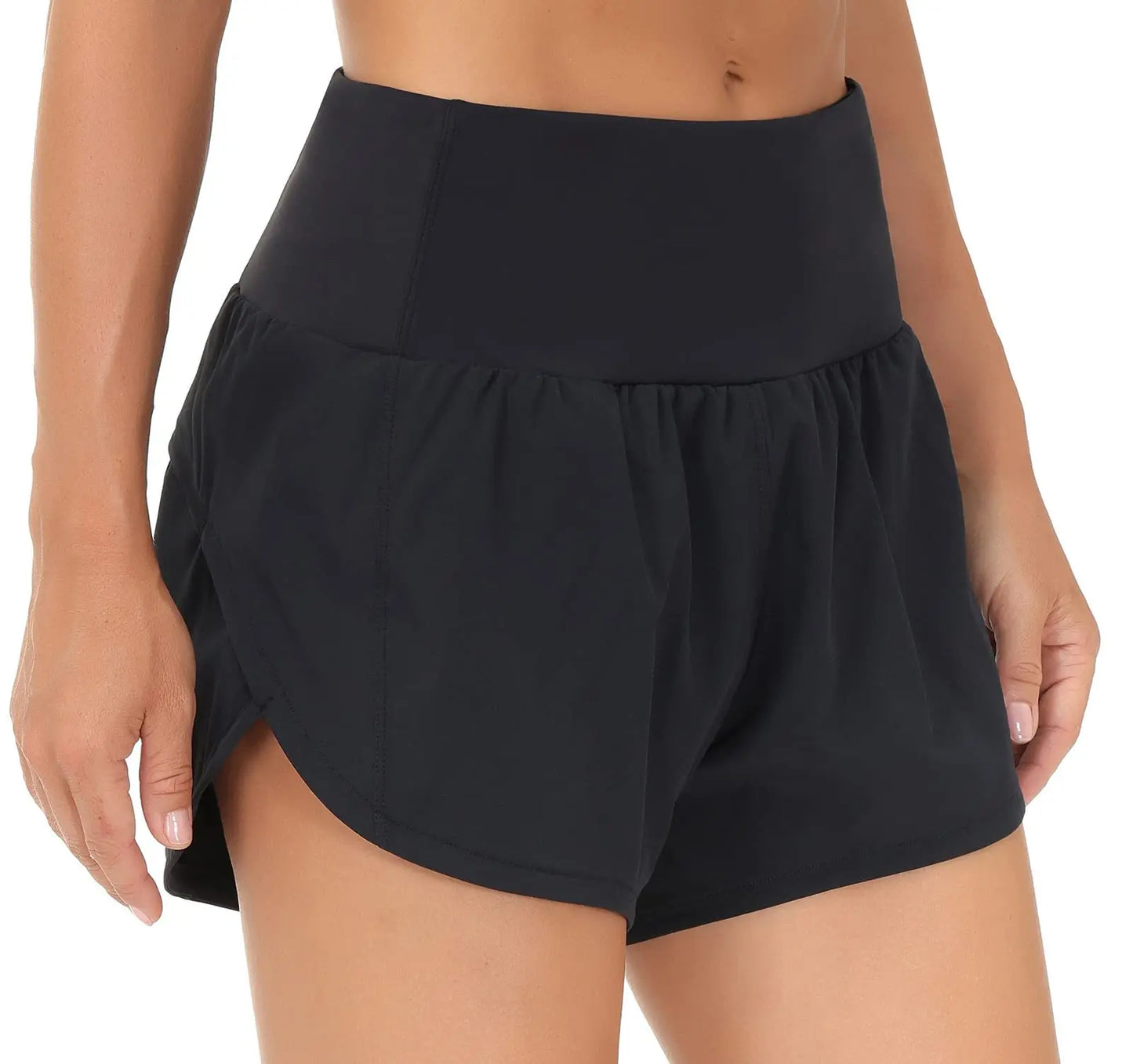 Gym Yoga Wear Sport High Waist Short Pocket Run Women Sportswear Fitness Outfi Push Up Quick Drying Summer Cycling Clothing Pink