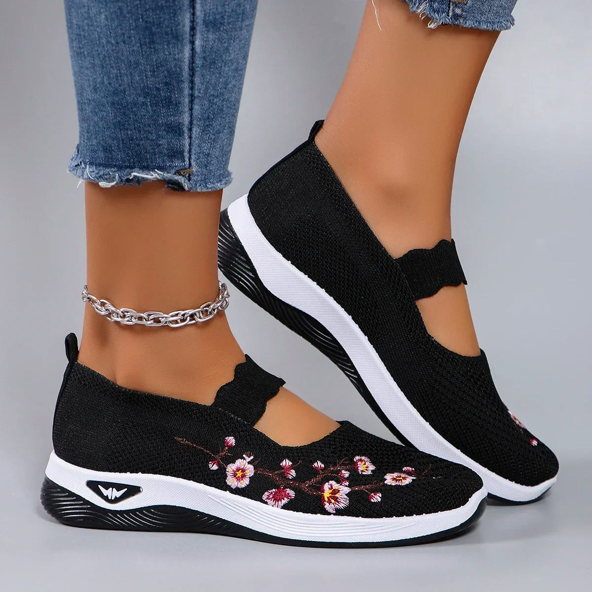 Women's Breathable Sneakers Summer Comfortable Casual Trainers