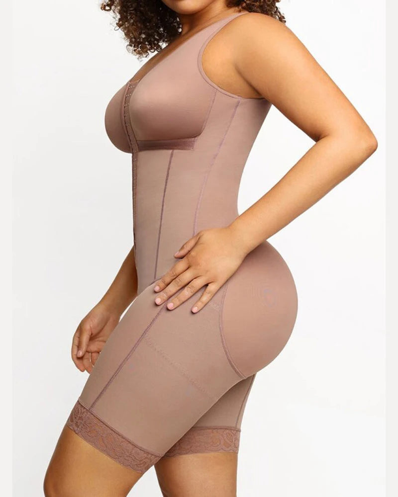 AfruliA Full Body Shaper High Compression Girdles Fajas Colombian Corrective Underwear Bodysuits Tummy Control Panties Shapewear