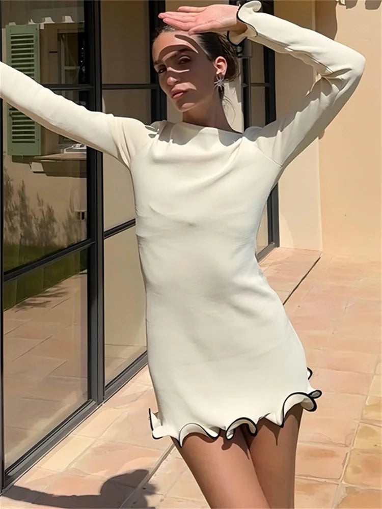 Party Dress Casual Female Mini Dress