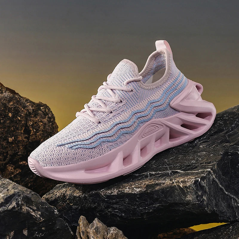 Unisex Sneakers Breathable Running Shoe