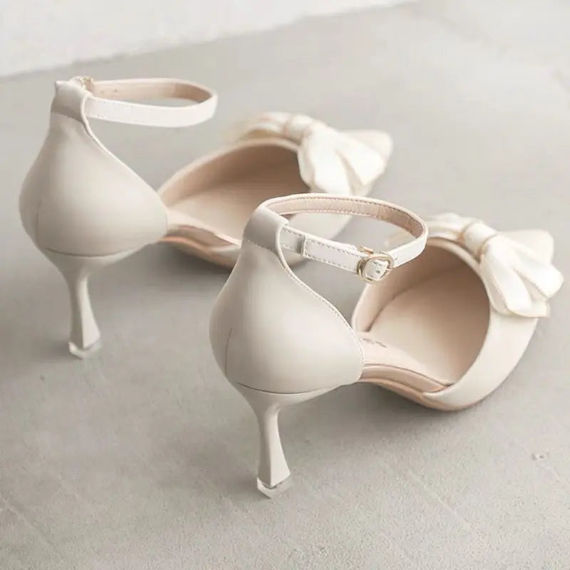 Women's Shoes Butterfly Stilettos