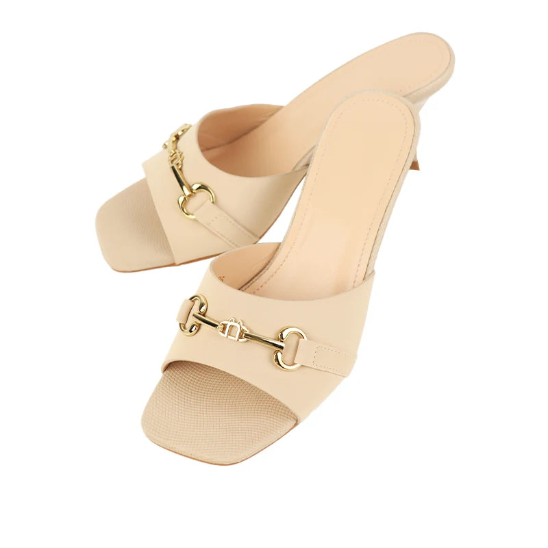 Women High Heels Sandals Slippers