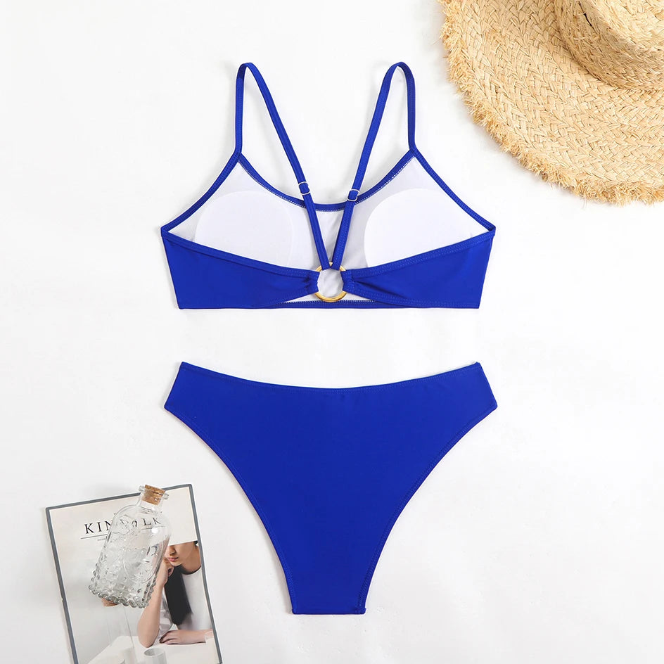 Women's Swimsuit Two Pieces Beach Wear