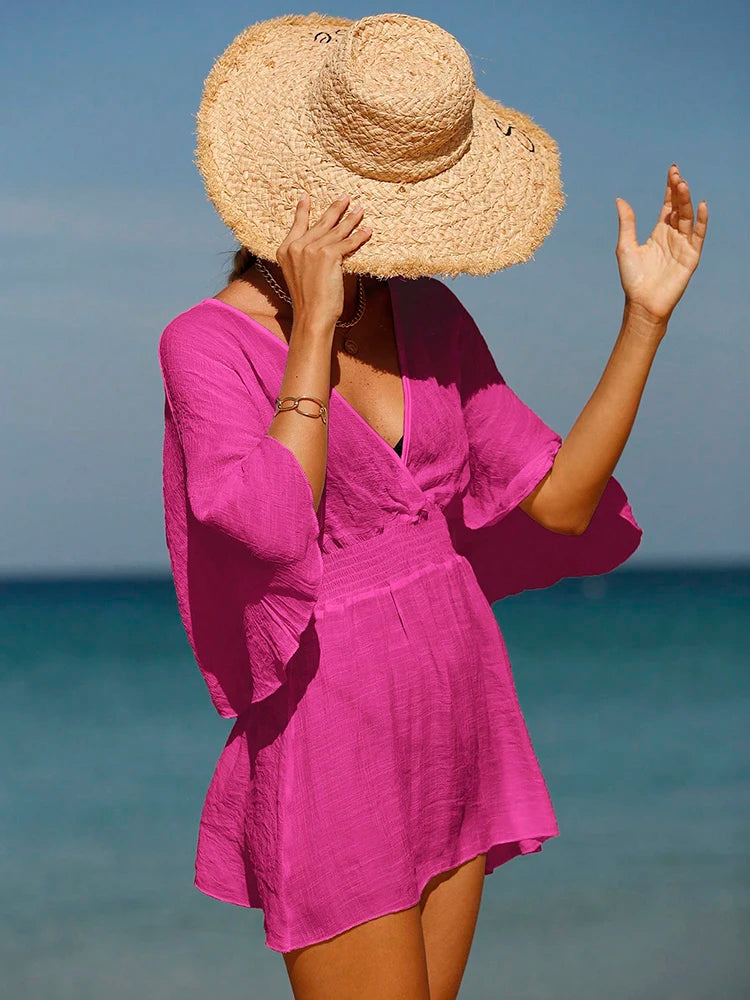 Women Beach Cover Up