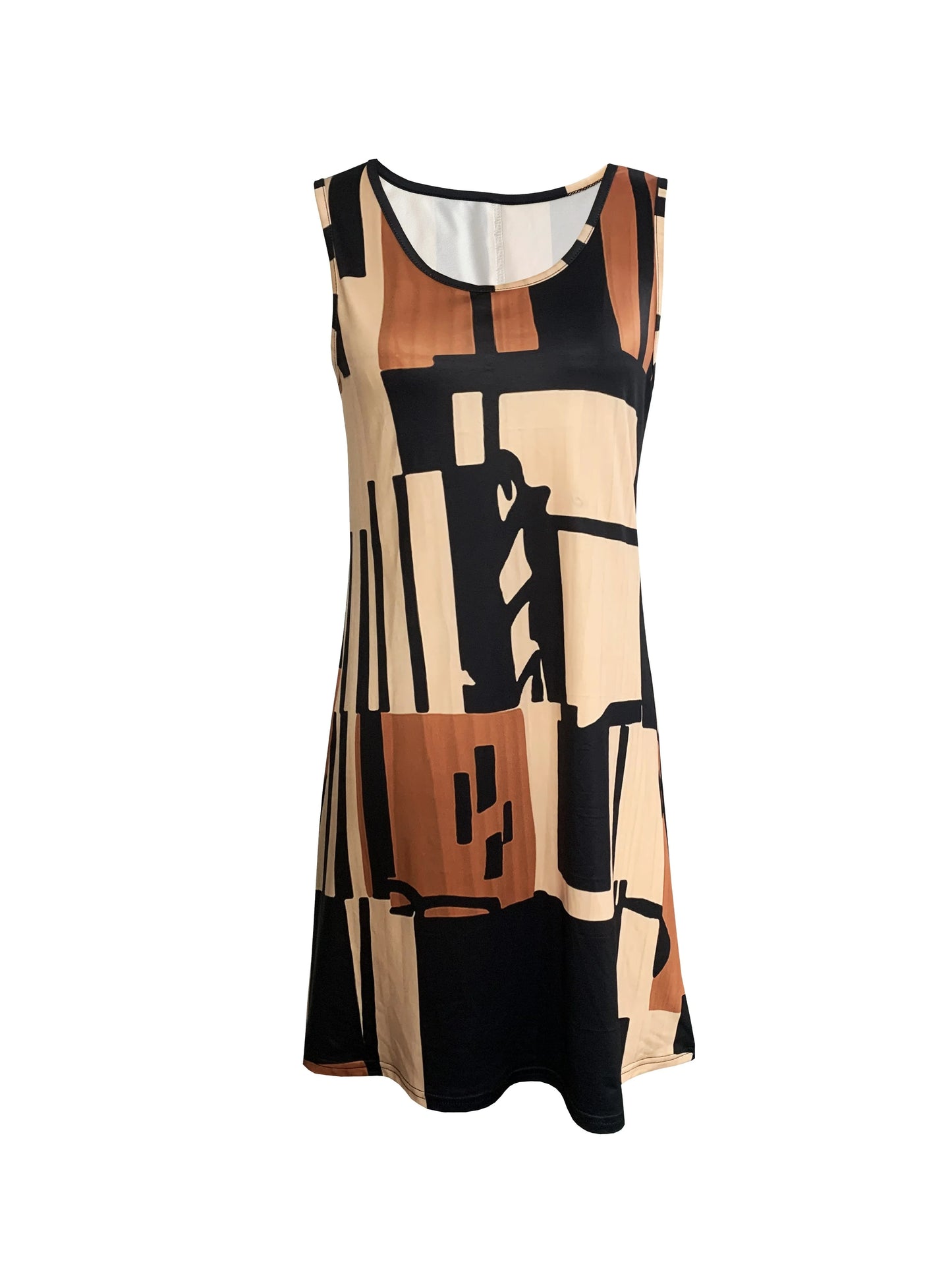 Spring Summer Women's Vacation Midi Dress