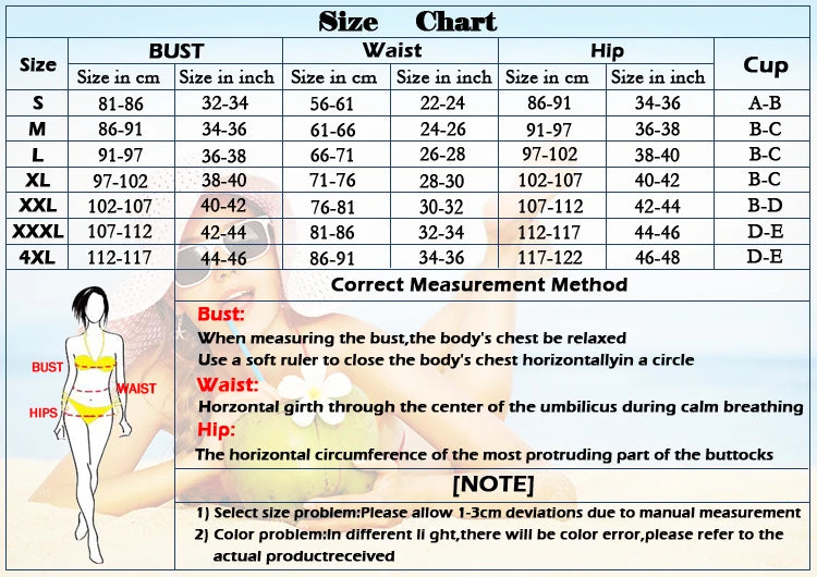 Two Piece Swimsuit Solid Print Sling Sexy High Waist Swimwear Summer Tankini Beach Wear Bathing Suit for Female