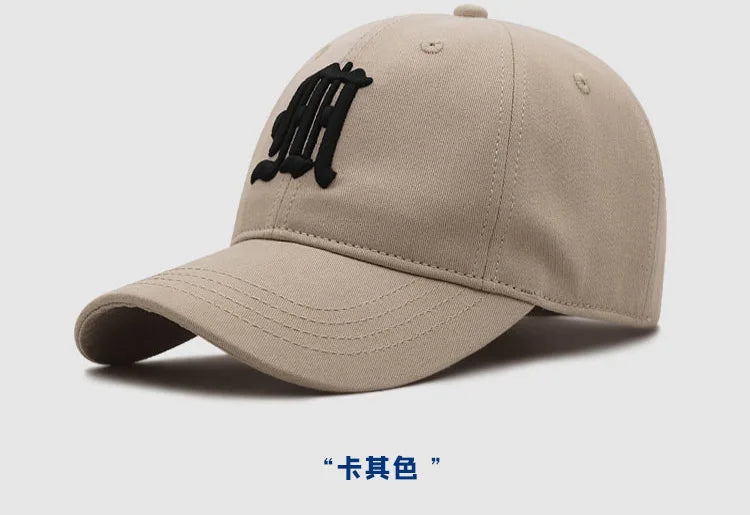 11 Colors Big Size Baseball Cap for Man and Woman Cotton Soft Top Snapback Hat Fashion Sun Cap 55-60cm 60-65cm
