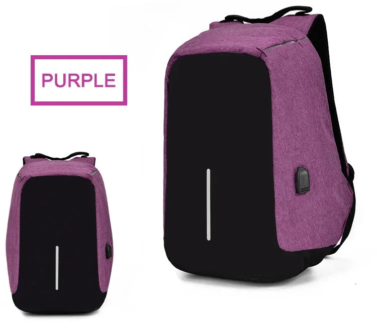 Anti-theft Backpack Bag 15.6 Inch Laptop Men Mochila Male Waterproof Back Pack Backbag Large Capacity School Backpack Designer