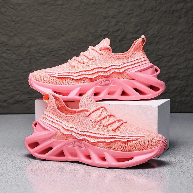 Unisex Sneakers Breathable Running Shoe