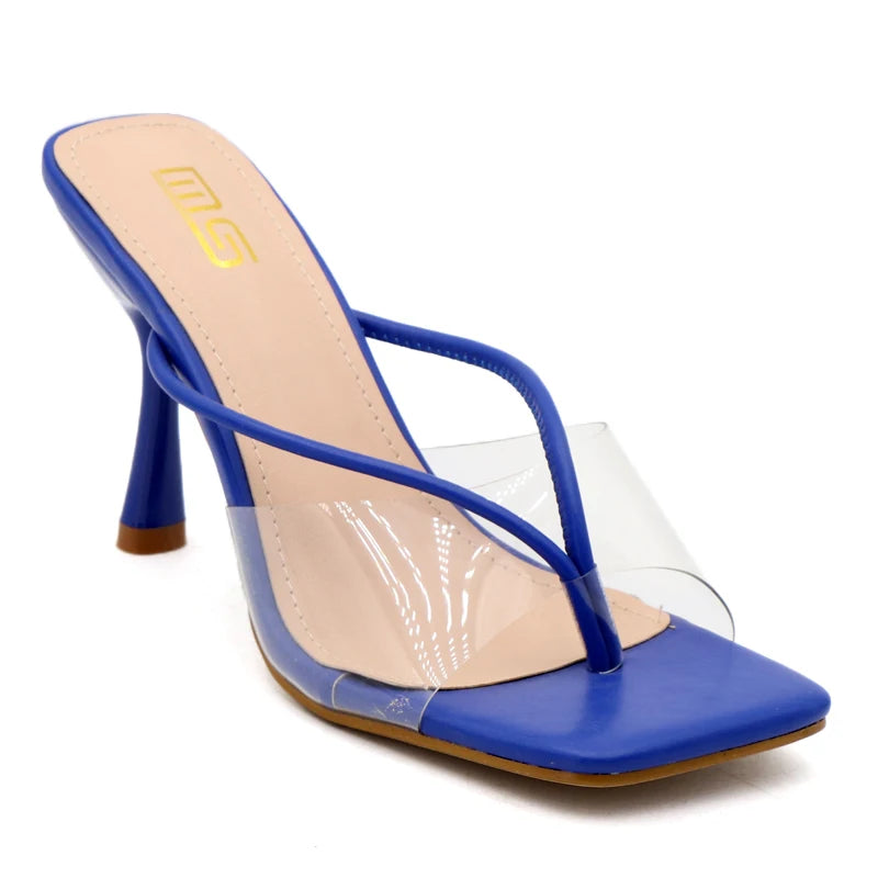 women stiletto flip flops