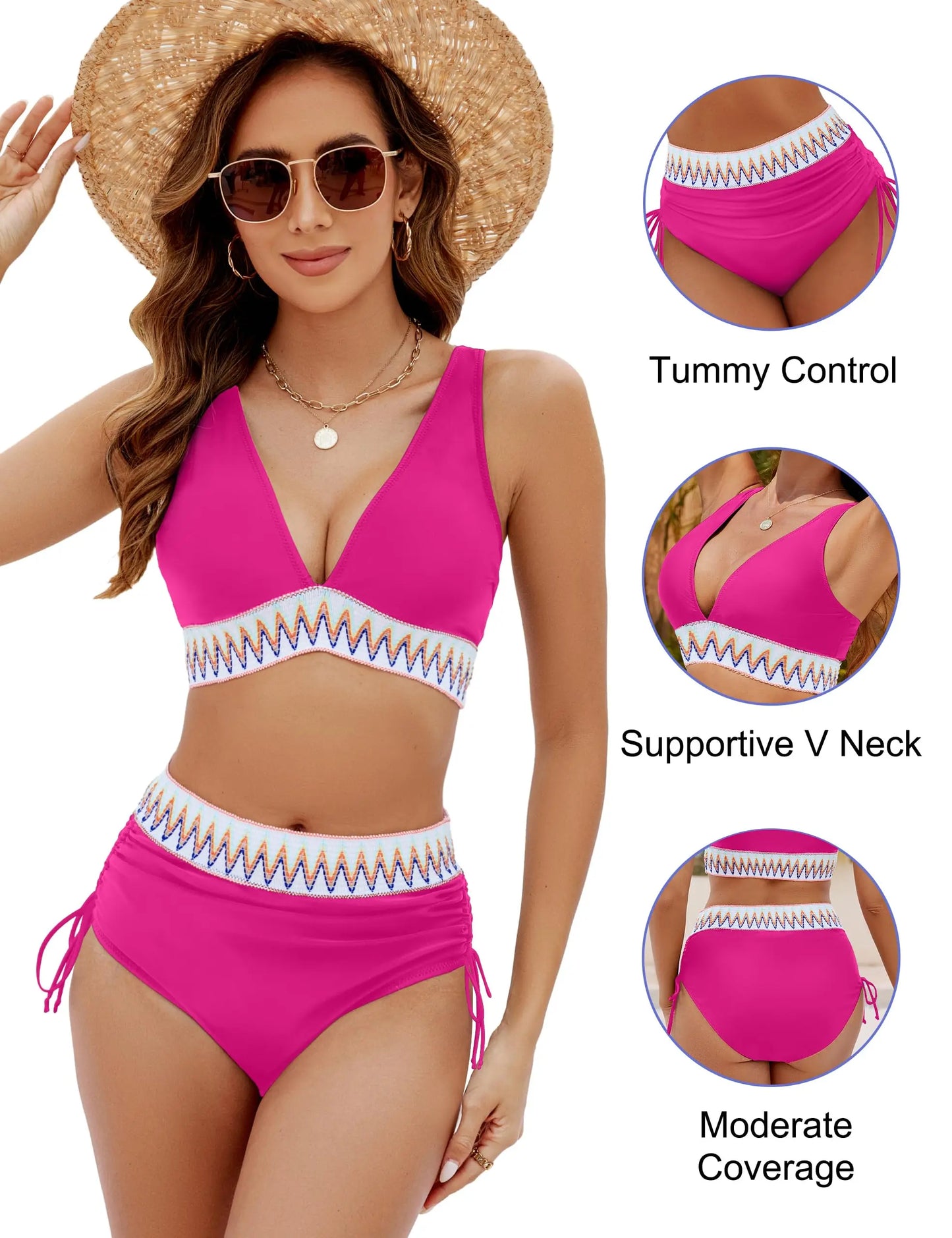 Women Sexy Bikini Set, Summer Beach Wear