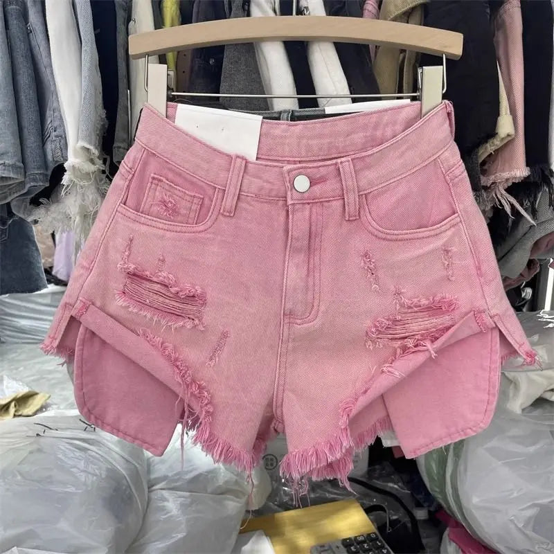 Sexy Women Denim Shorts