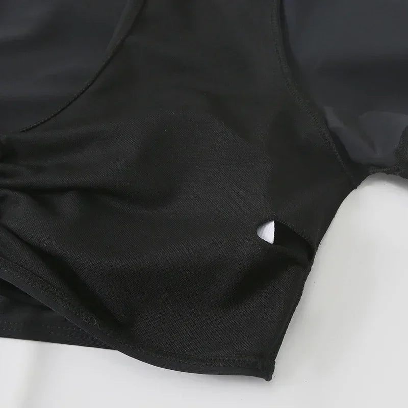 Swimwear Bikini Two Pieces Set
