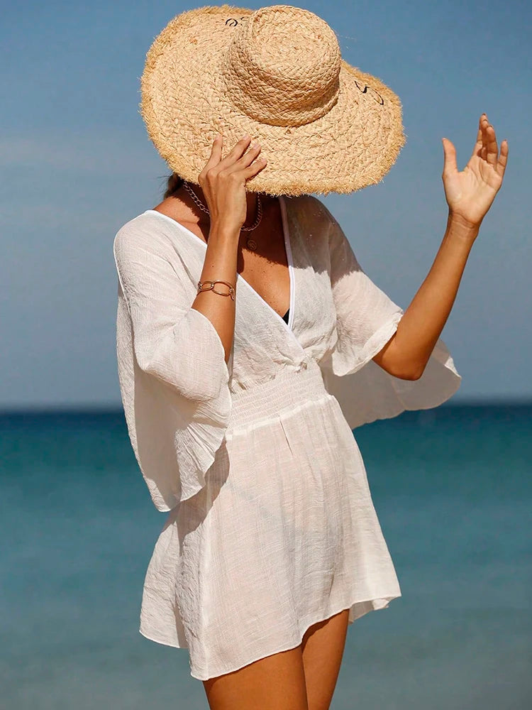 Women Beach Cover Up
