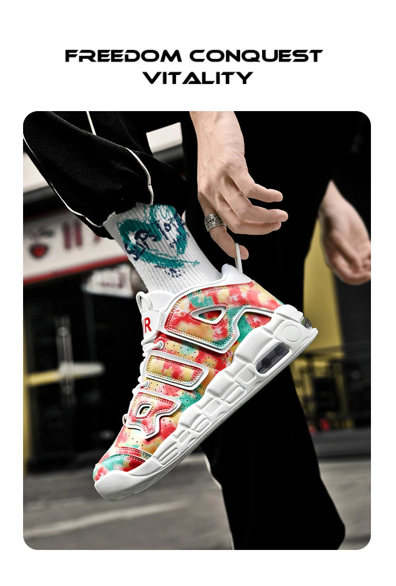 2025 New Fashion Style Quality Men's Sports Sneakers New Running Shoes Women Casual Trendy Shoes Air Breathable Shoes for Men