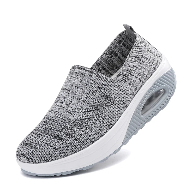 Women Walking Shoes Air Cushion Non Slip Orthopedic Shoes