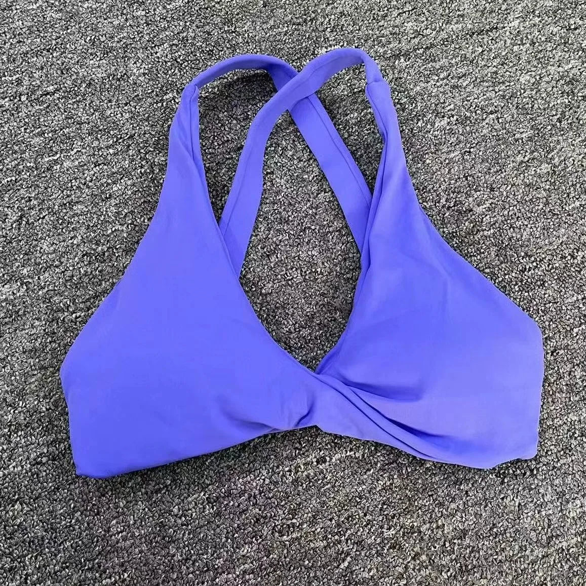 Sport Bra Women Seamless Gym Anti-sweat Breathable Yoga Shockproof Crop Top