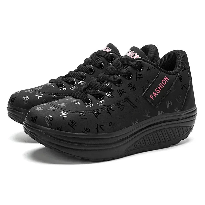 Women Platform Sneakers