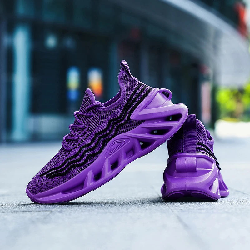 Unisex Sneakers Breathable Running Shoe