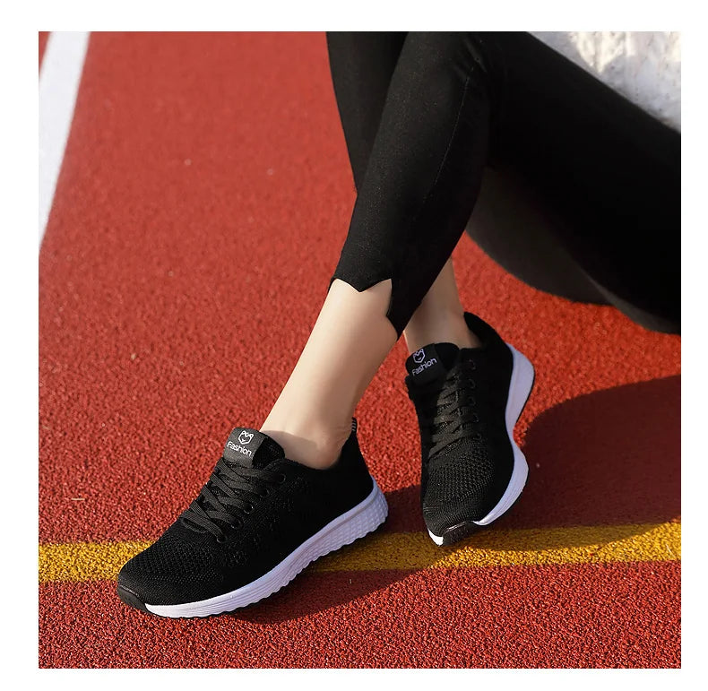 Women Sport Shoes Fashion Platform Sneakers