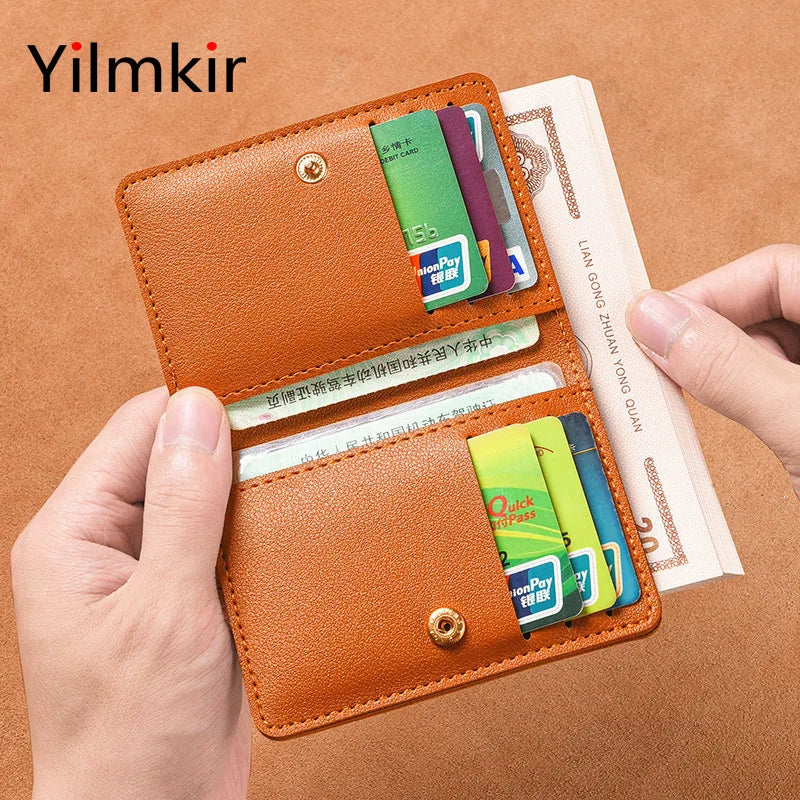 Simplicity Mini Folding Women's for Wallet PU Men Driver's License Credit Card Holder Storage Zero Monederos Purse