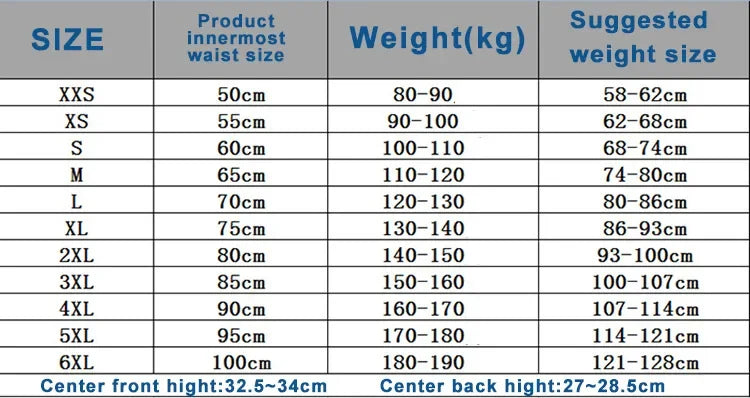 AfruliA XXXS Fajas Colombian Girdles High Compression Vest Waist Trainer Corset with Zipper Hook Flat Belly Slimming Body Shaper