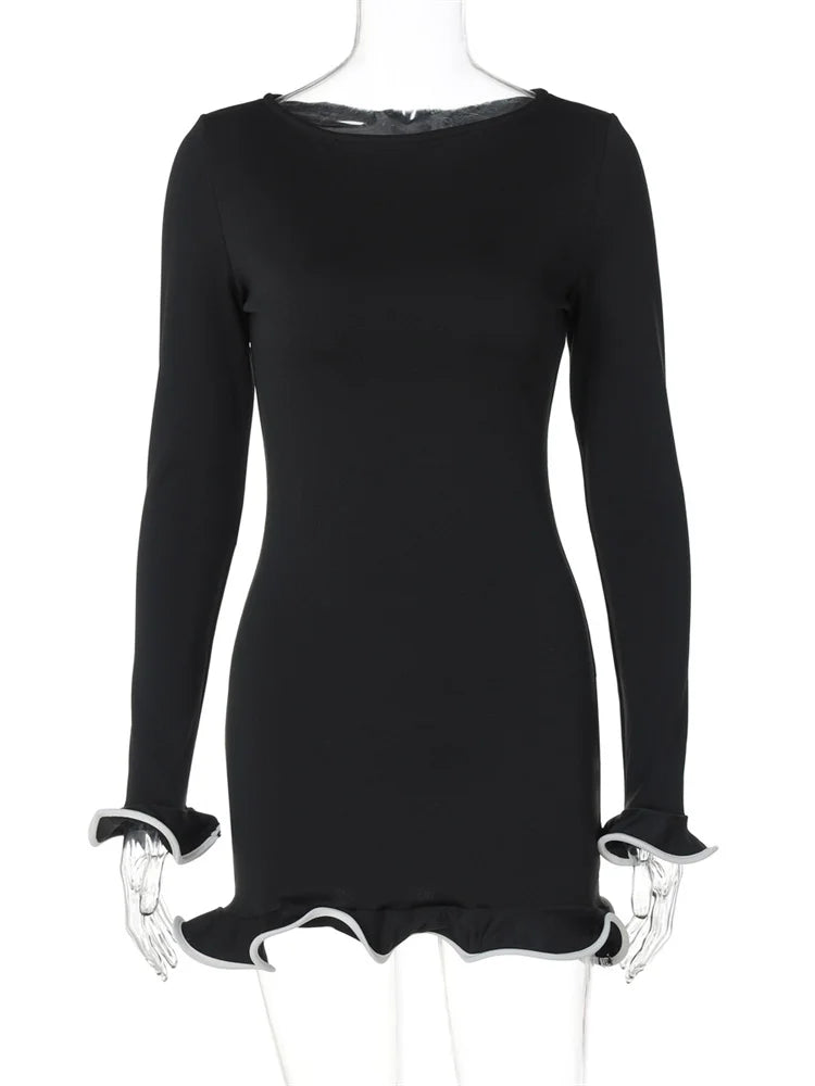 Party Dress Casual Female Mini Dress