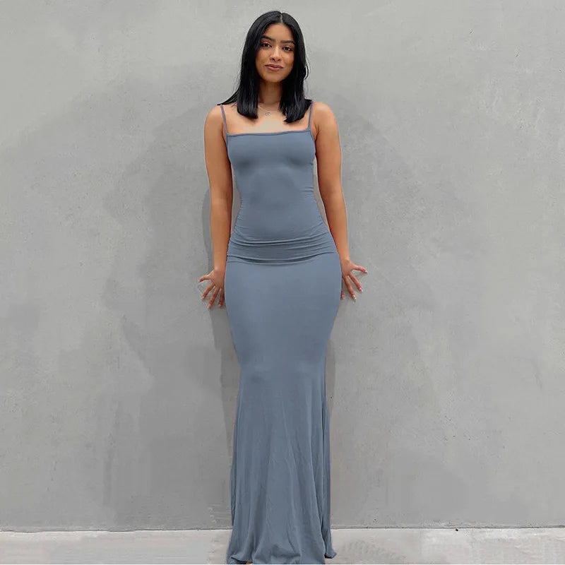 Sexy Slim Long Dress