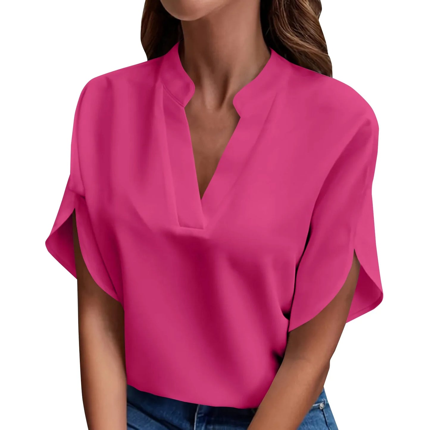 Women Summer Blouse