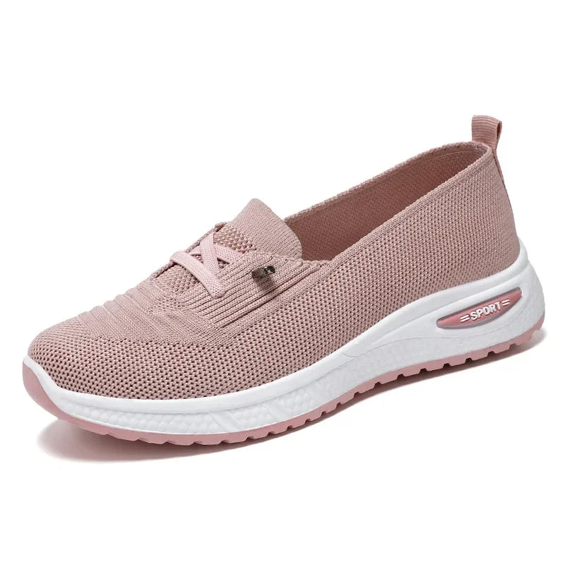 Women's Casual Sneakers Breathable Chunky Sole