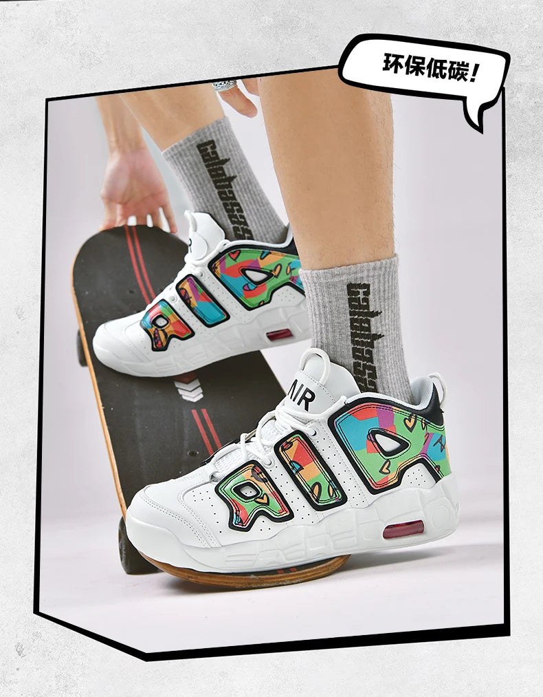 2025 New Fashion Style Quality Men's Sports Sneakers New Running Shoes Women Casual Trendy Shoes Air Breathable Shoes for Men