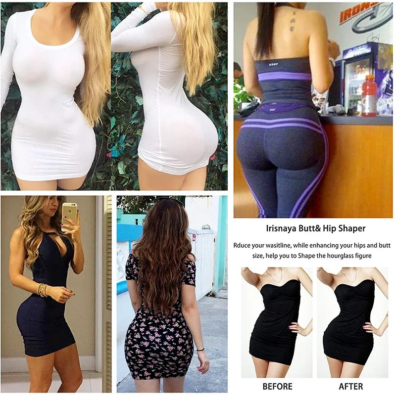 AfruliA Full Body Shaper High Compression Girdles Fajas Colombian Corrective Underwear Bodysuits Tummy Control Panties Shapewear