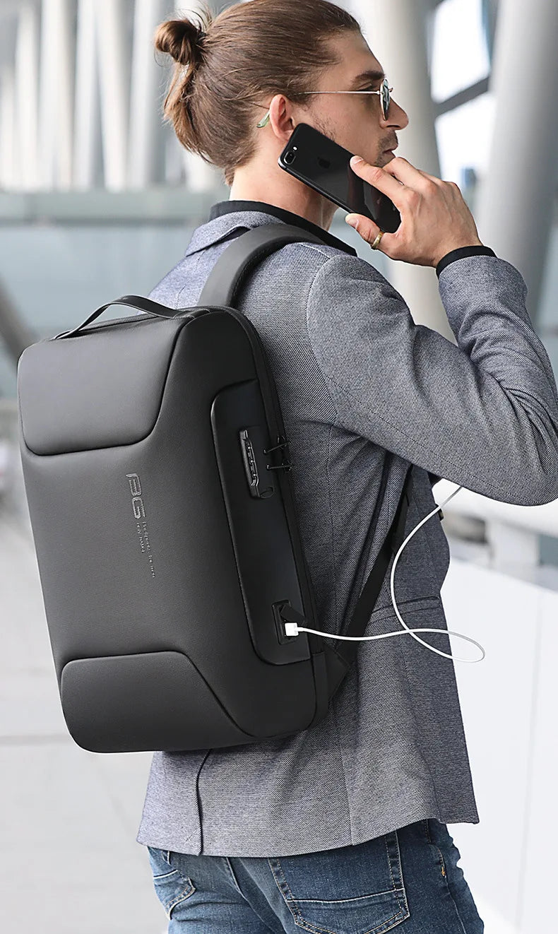 Bange Mochila Backpack 15.6 inch Laptop Backpack Multifunctional Backpack WaterProof for Business BANGE Shoulder Bags