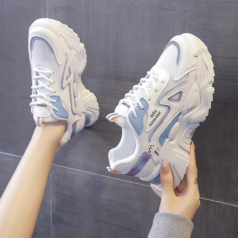 Sports running shoes for women