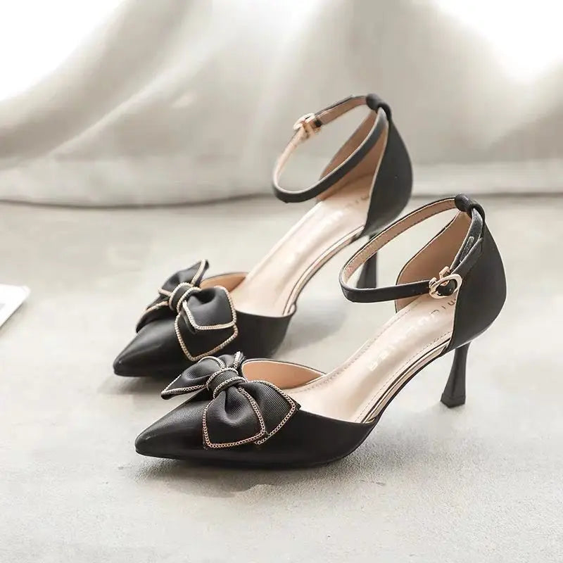 Women's Shoes Butterfly Stilettos