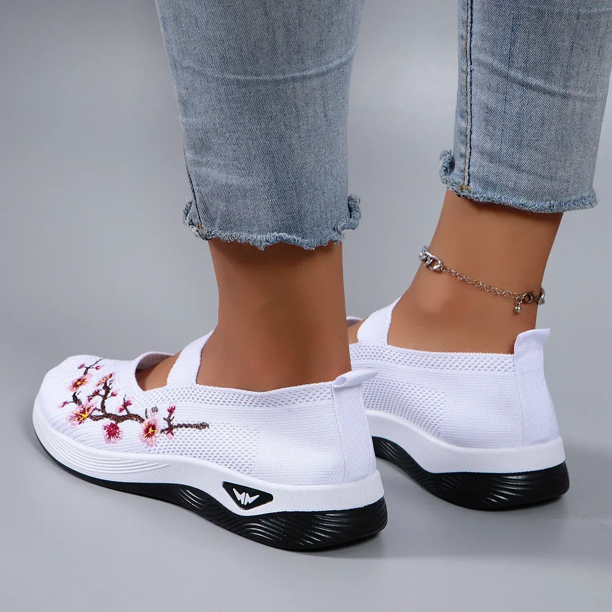 Women's Breathable Sneakers Summer Comfortable Casual Trainers