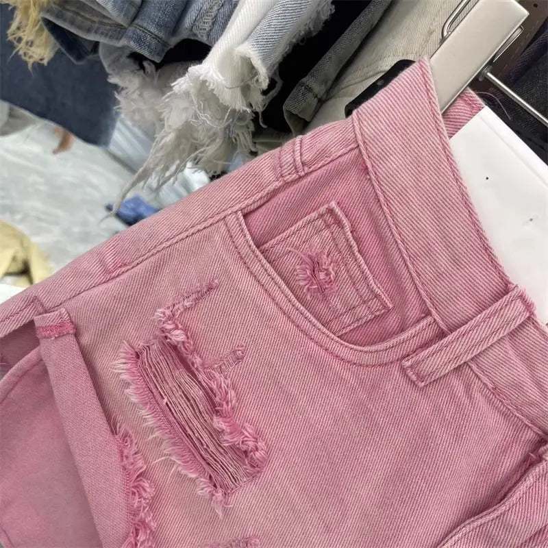 Sexy Women Denim Shorts