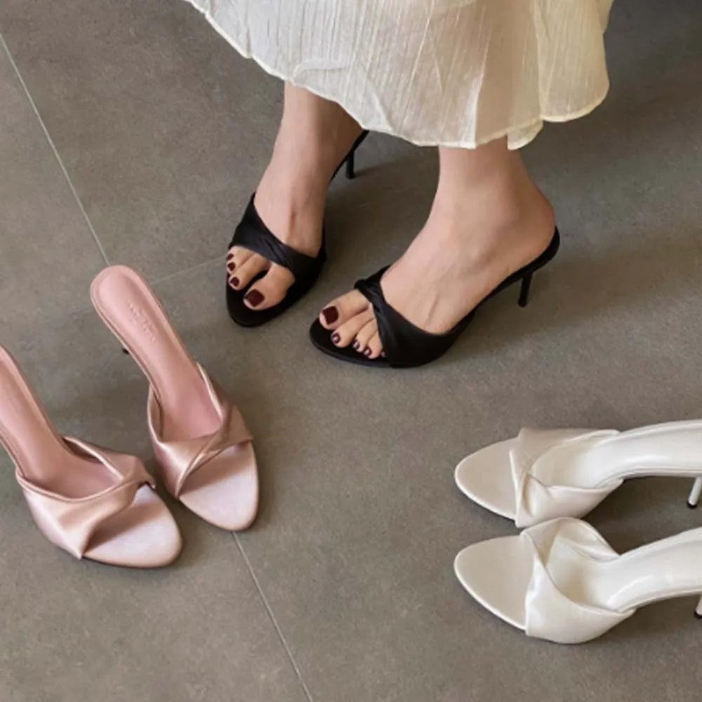 Women's High Heels Wedding Bridal Sandals