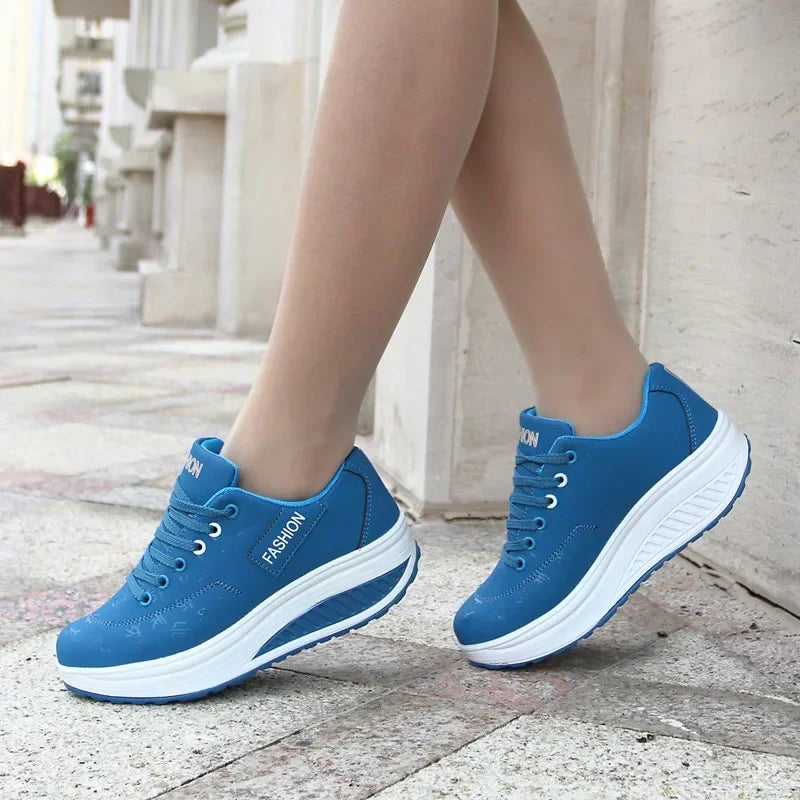 Women Platform Sneakers