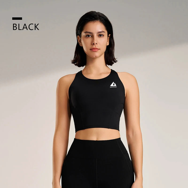 Women's sexy underwear Gym yoga sports bra ladies underwear Shockproof Gathered Push Up Yoga Bra Running Sports Vest
