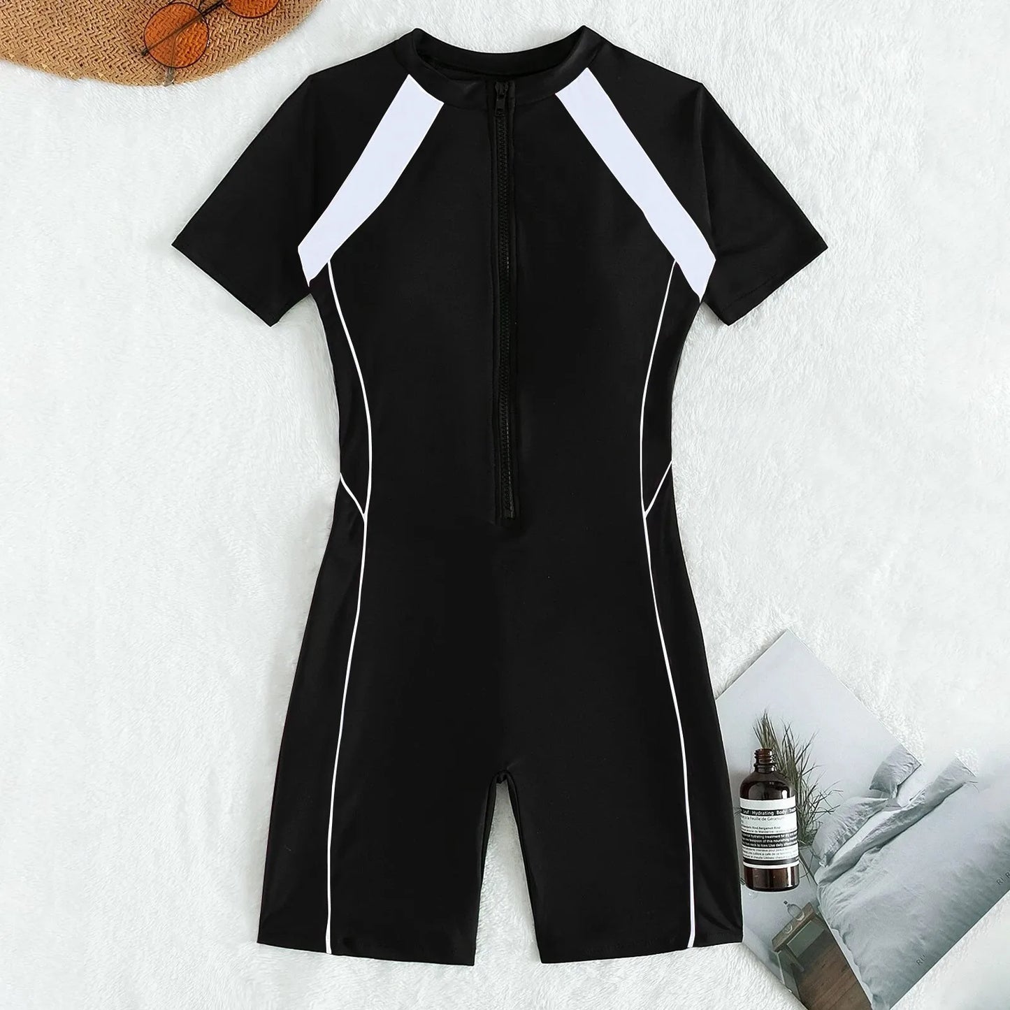 Female Swimsuit Sun Protection Quick-Drying Swimwear
