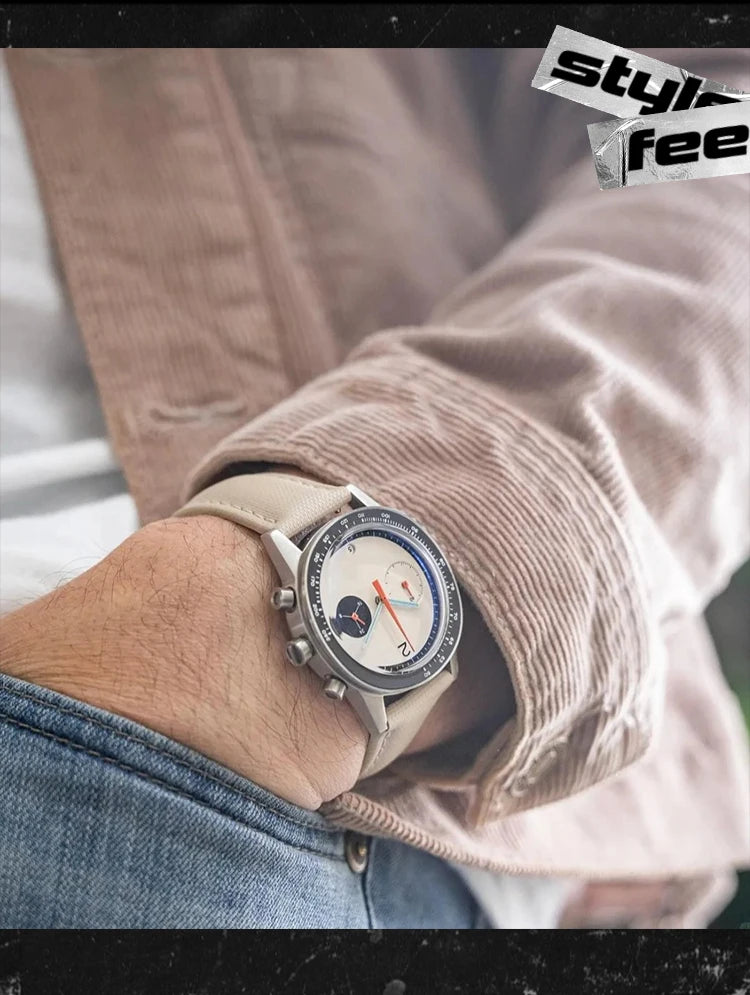 CILOA watches for men wristwatches men's luxury gifts high quality wrist automatic mechanical waterproof quartz watch man