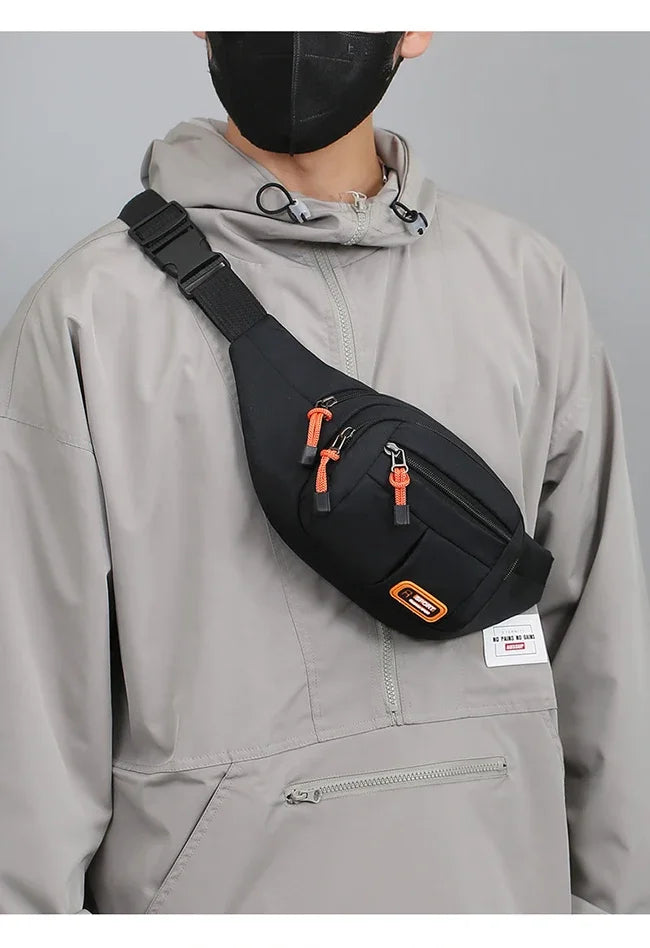 Mobile Waist Bag For Both Men And Women Multifunctional Large Capacity Anti Splash Business Wear-resistant Construction Site