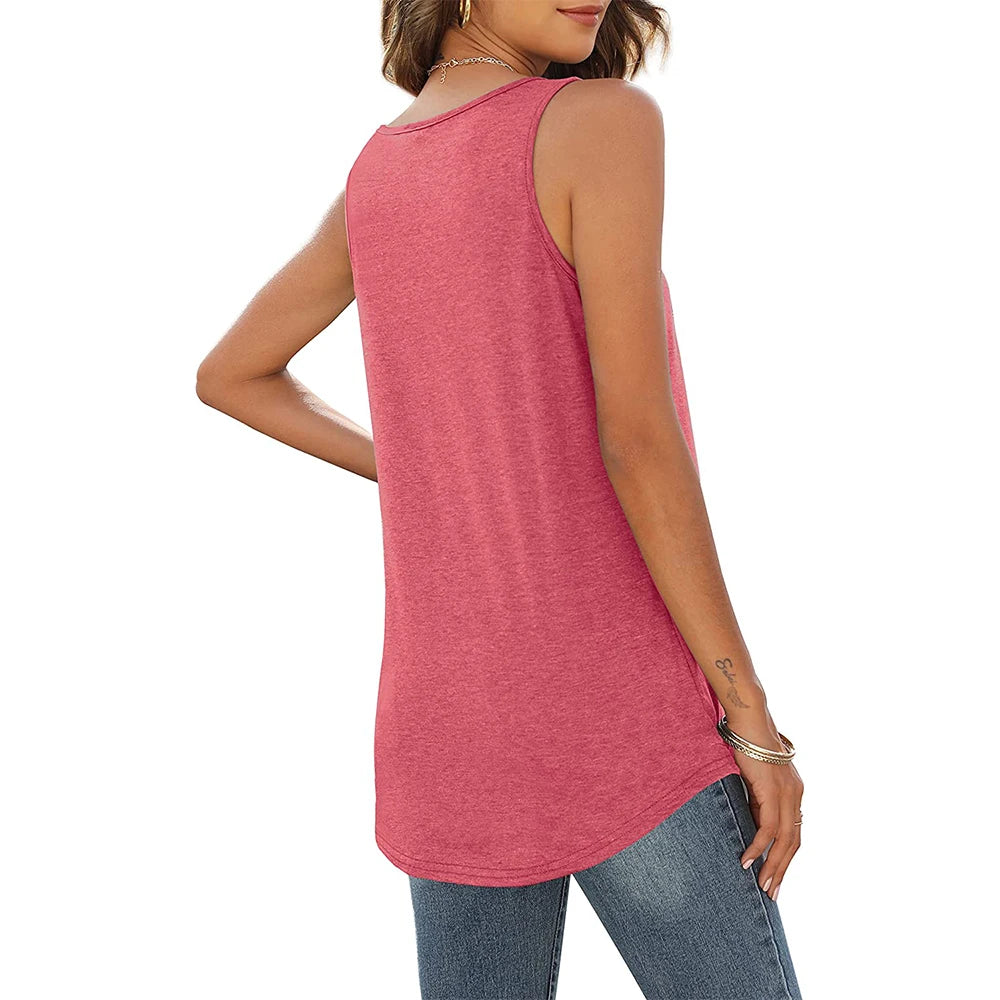 Women Summer Tops Tanks Trendy