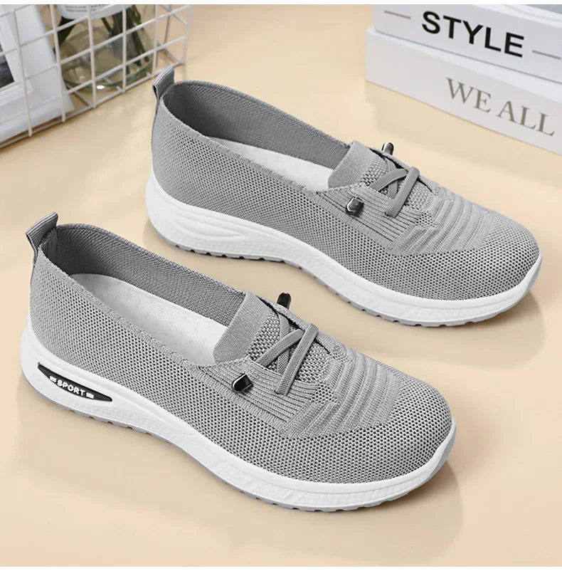 Women's Casual Sneakers Breathable Chunky Sole