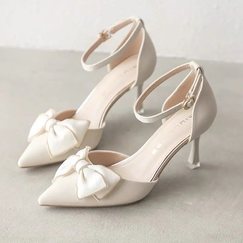 Women's Shoes Butterfly Stilettos