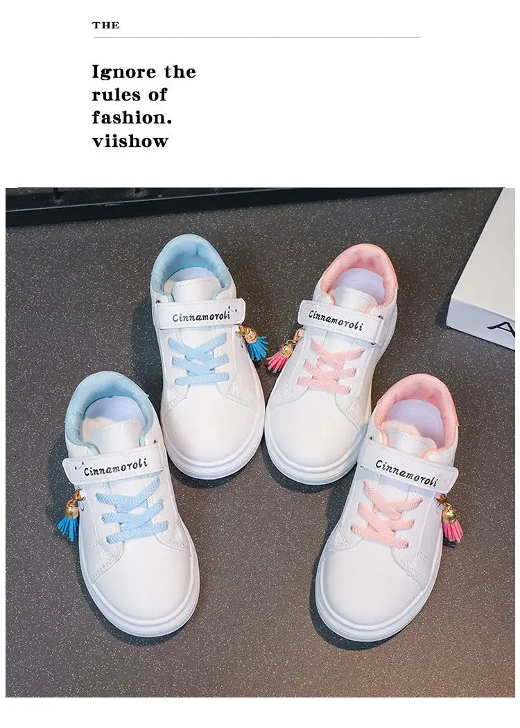 Kid's Sneakers Children Trend Board Shoes